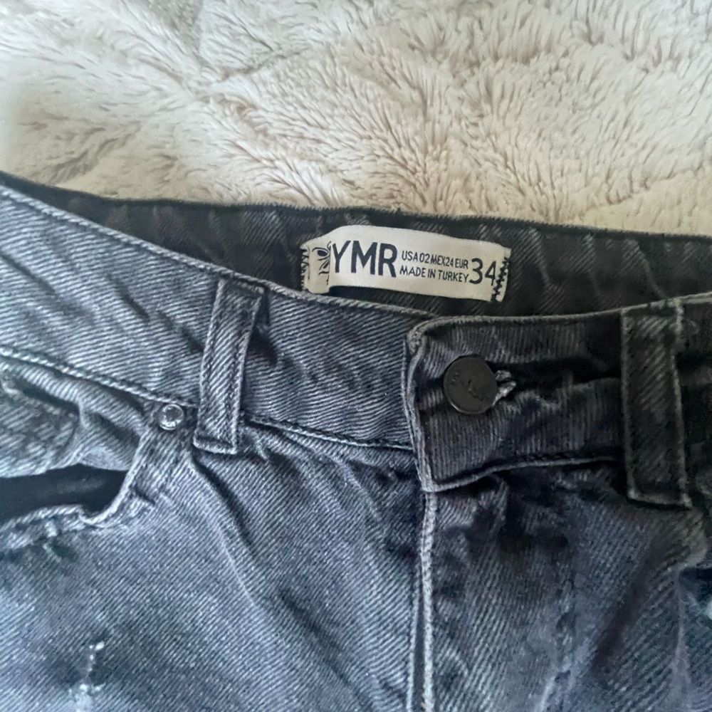 YMR BLACK JEANS